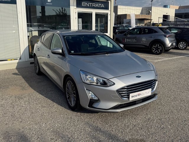 FORD Focus 1.0 EcoBoost 125 CV Start&Stop Titanium X