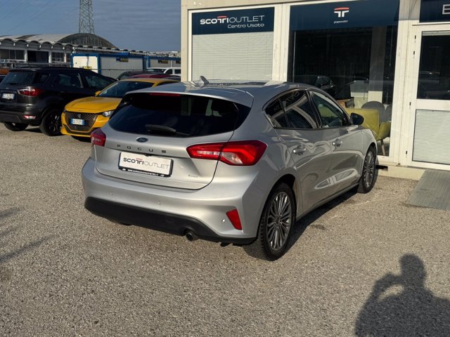 FORD Focus 1.0 EcoBoost 125 CV Start&Stop Titanium X