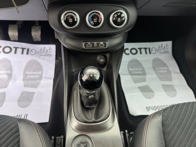 FIAT 500X 1.3 MultiJet 95 CV S-Design City