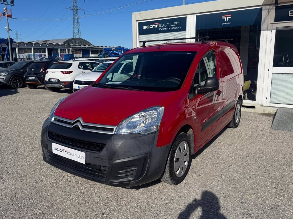 CITROEN Berlingo BlueHDi 75 Van 3 posti Club L1