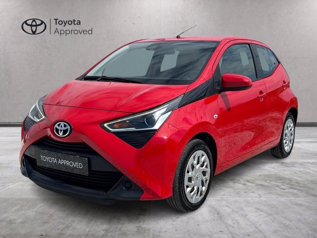 TOYOTA Aygo Connect 1.0 VVT-i 72 CV 5 porte x-cool