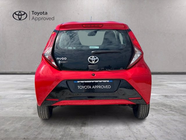 TOYOTA Aygo Connect 1.0 VVT-i 72 CV 5 porte x-cool