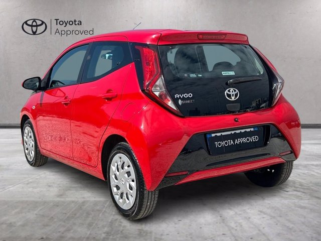 TOYOTA Aygo Connect 1.0 VVT-i 72 CV 5 porte x-cool