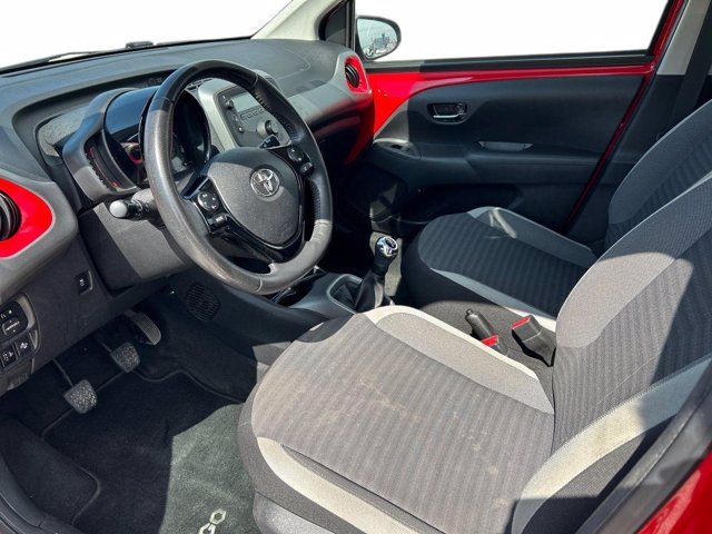 TOYOTA Aygo Connect 1.0 VVT-i 72 CV 5 porte x-cool