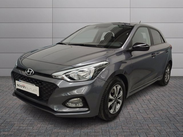 HYUNDAI I20 5p 1.2 mpi tech 75cv