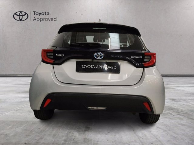 TOYOTA Yaris 1.5 Hybrid 5 porte Trend