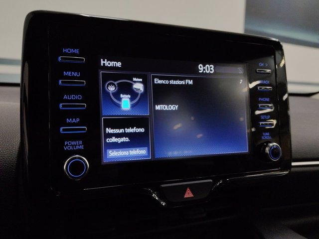 TOYOTA Yaris 1.5 Hybrid 5 porte Trend