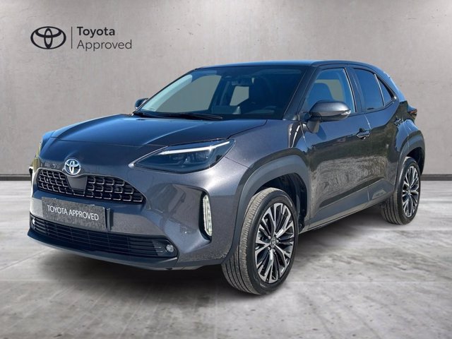 TOYOTA Yaris cross 1.5h lounge fwd 116cv e-cvt