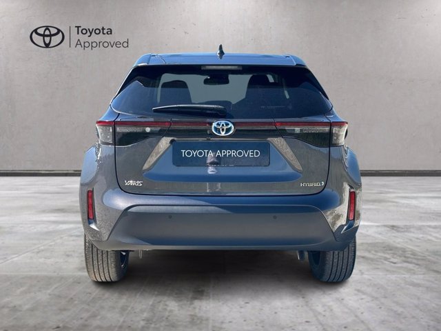 TOYOTA Yaris cross 1.5h lounge fwd 116cv e-cvt