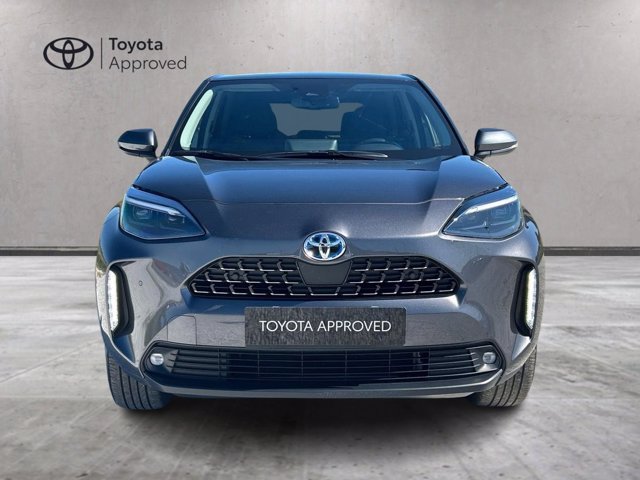 TOYOTA Yaris cross 1.5h lounge fwd 116cv e-cvt