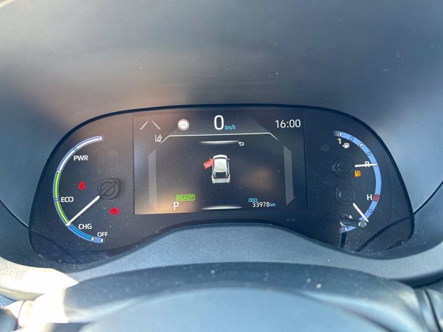 TOYOTA Yaris cross 1.5h lounge fwd 116cv e-cvt