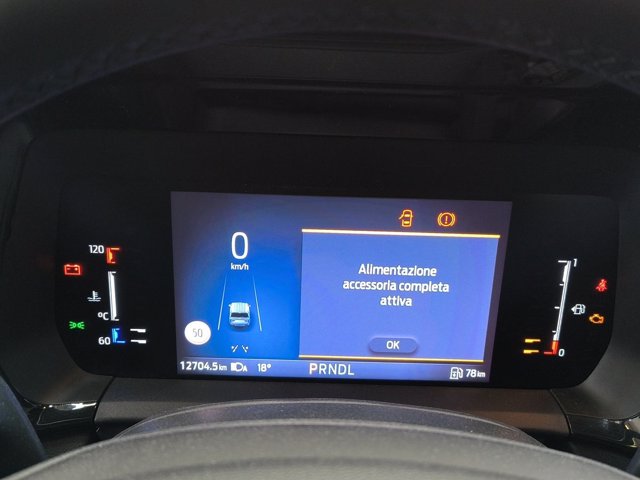 FORD Tourneo courier ii 1.0 ecoboost 125cv titanium powershift