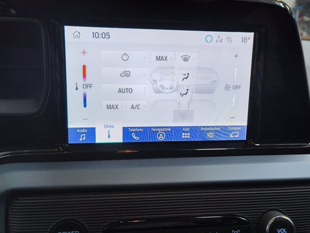 FORD Tourneo courier ii 1.0 ecoboost 125cv titanium powershift