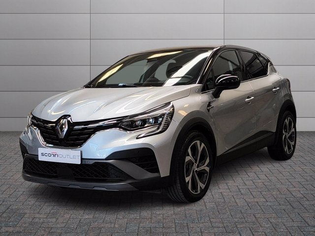 RENAULT Captur 1.6 e-tech hybrid business 145cv auto