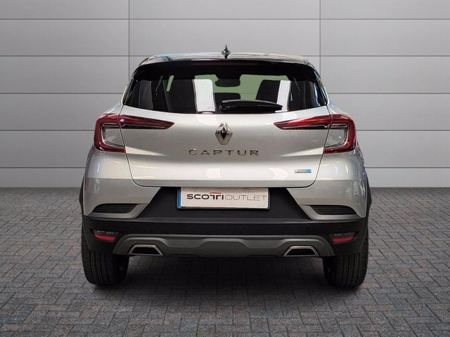 RENAULT Captur 1.6 e-tech hybrid business 145cv auto