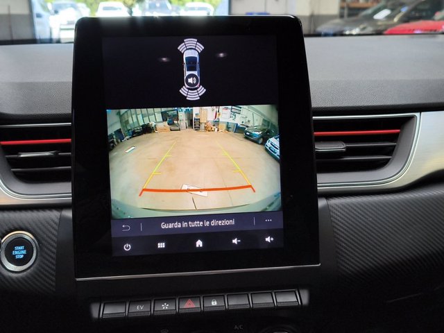 RENAULT Captur 1.6 e-tech hybrid business 145cv auto