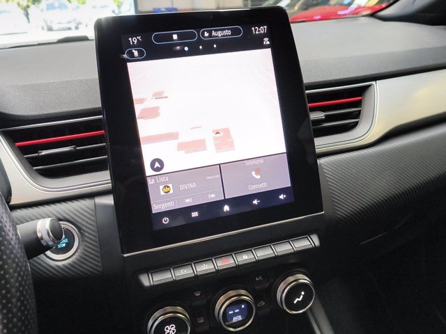 RENAULT Captur 1.6 e-tech hybrid business 145cv auto