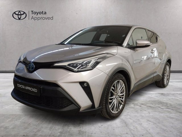 TOYOTA C-hr 1.8h lounge e-cvt