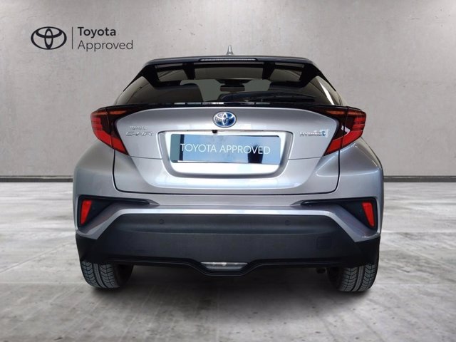 TOYOTA C-hr 1.8h lounge e-cvt
