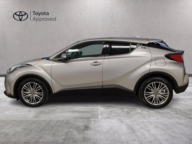 TOYOTA C-hr 1.8h lounge e-cvt