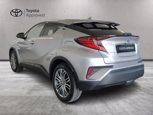 TOYOTA C-hr 1.8h lounge e-cvt