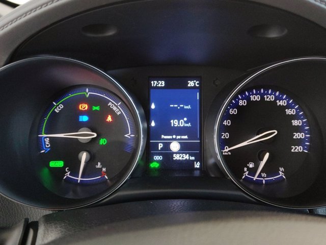 TOYOTA C-hr 1.8h lounge e-cvt