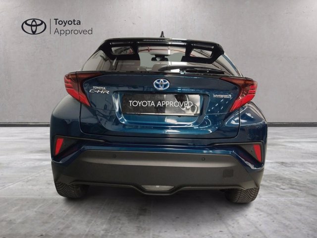 TOYOTA C-HR 1.8 Hybrid E-CVT Trend