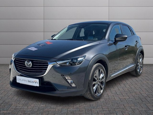 MAZDA Cx-3 1.5d exceed awd 105cv auto my17