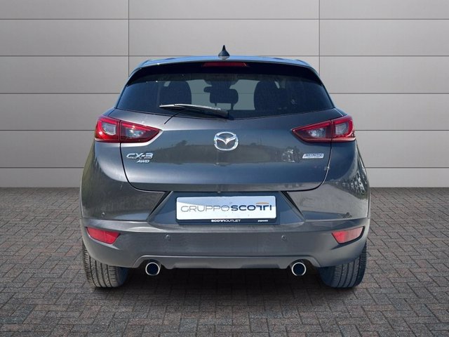 MAZDA Cx-3 1.5d exceed awd 105cv auto my17