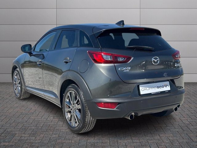 MAZDA Cx-3 1.5d exceed awd 105cv auto my17