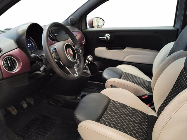 FIAT 500 1.2 lounge 69cv my20
