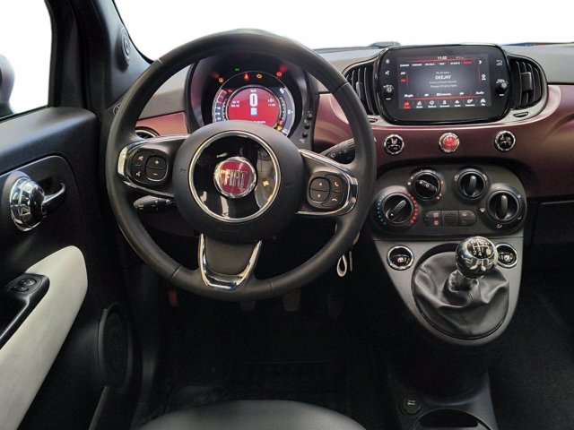 FIAT 500 1.2 lounge 69cv my20
