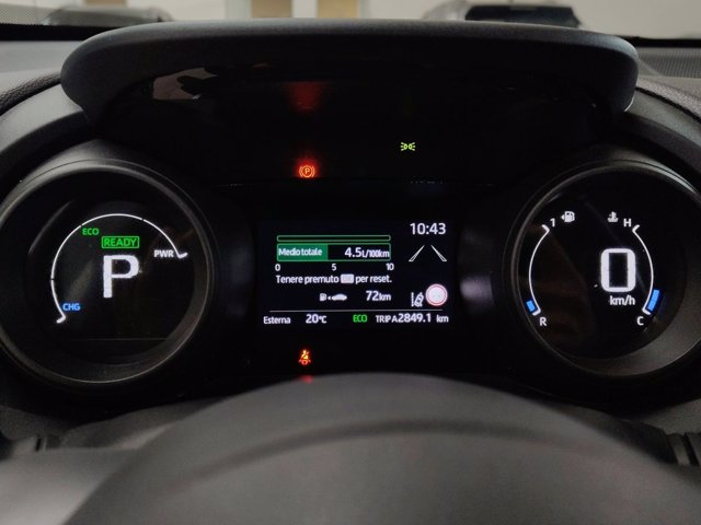 TOYOTA Yaris Cross 1.5 Hybrid 5p. E-CVT Active