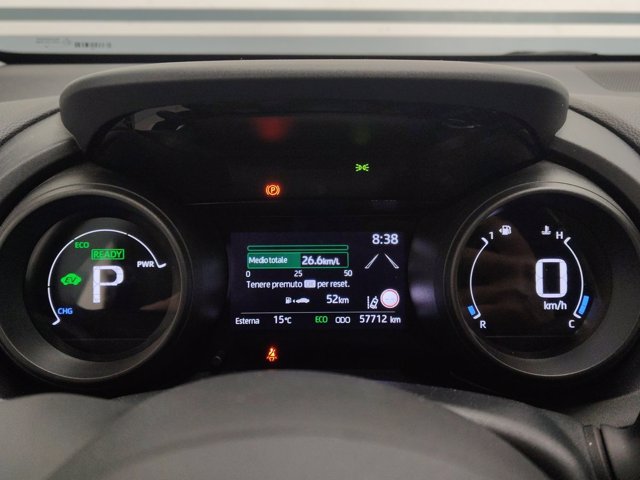 TOYOTA Yaris 1.5 Hybrid 5 porte Trend