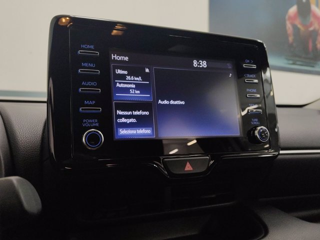 TOYOTA Yaris 1.5 Hybrid 5 porte Trend