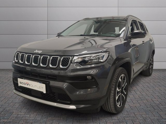 JEEP Compass 1.5 turbo t4 mhev limited 2wd 130cv dct