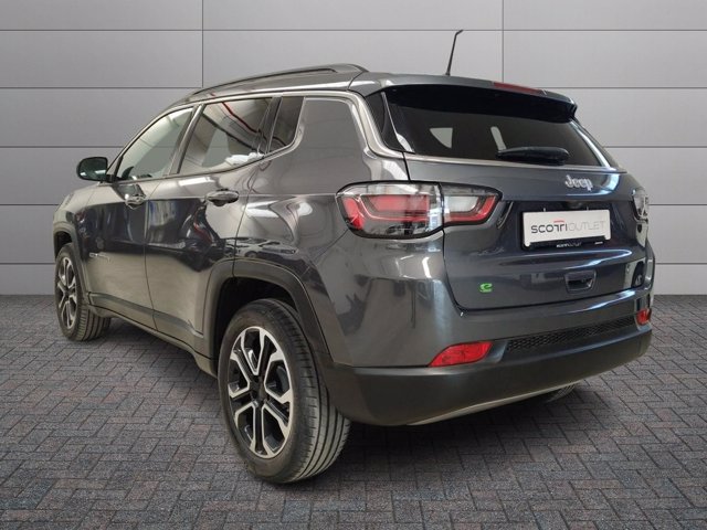 JEEP Compass 1.5 turbo t4 mhev limited 2wd 130cv dct