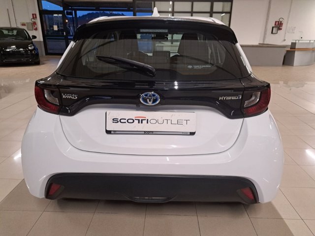 TOYOTA Yaris 1.5 Hybrid 5 porte Active