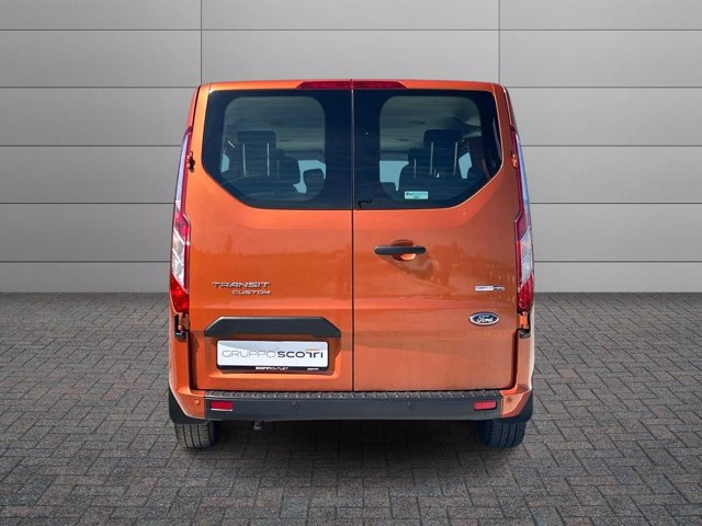 FORD Transit custom 320 2.0 tdci mhev 130cv trend combi l1h1 e6.2