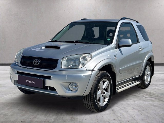 TOYOTA RAV4 3 Porte 2.0 D-4D 16v Sol