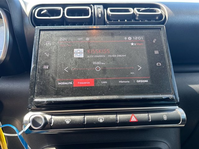 CITROEN C3 aircross 1.5 bluehdi shine pack s&s 110cv