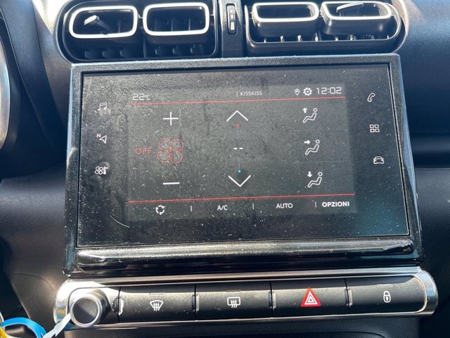 CITROEN C3 aircross 1.5 bluehdi shine pack s&s 110cv