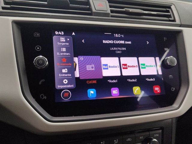 SEAT Arona 1.0 tgi style 90cv