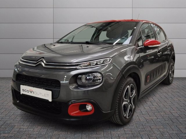 CITROEN C3 1.6 bluehdi shine s&s 75cv