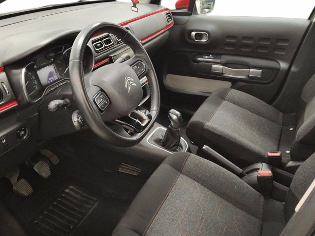 CITROEN C3 1.6 bluehdi shine s&s 75cv