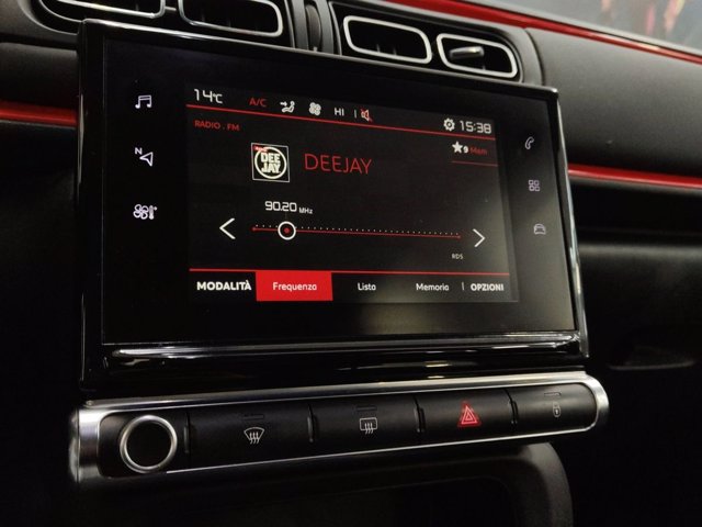 CITROEN C3 1.6 bluehdi shine s&s 75cv