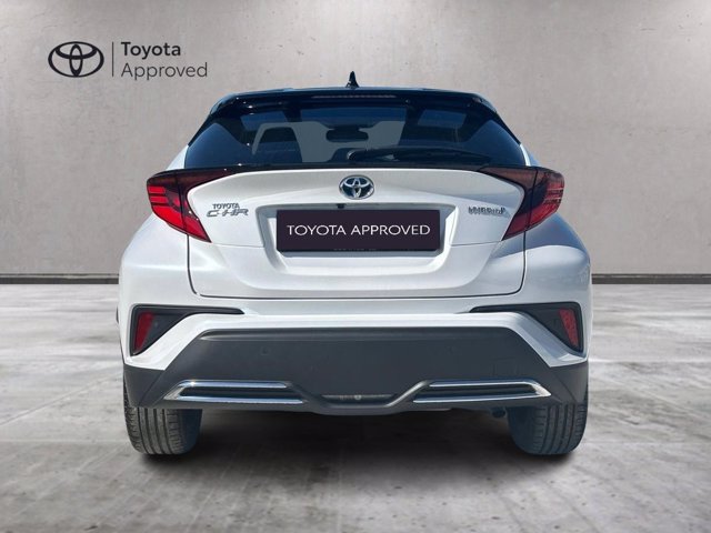 TOYOTA C-hr 2.0h trend e-cvt