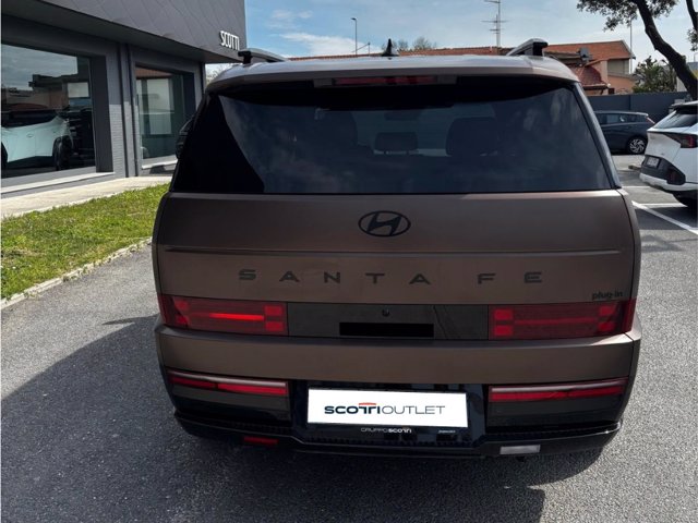 HYUNDAI Santa fe 1.6 t-gdi phev xclass calligraphy pack 4wd 253cv at 7p.ti