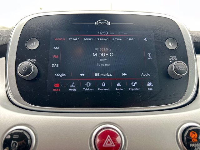 FIAT 500x 1.3 mjt connect 95cv
