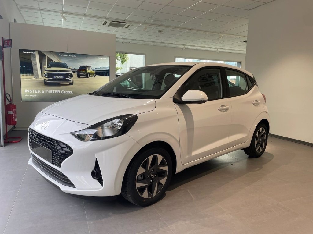 HYUNDAI I10 1.0 mpi connectline 63cv